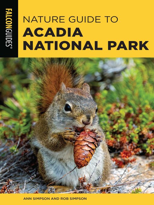 Cover image for Nature Guide to Acadia National Park